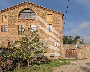 Vista exterior de Casa o xalet en venda en Santpedor amb Jardí privat i Balcó