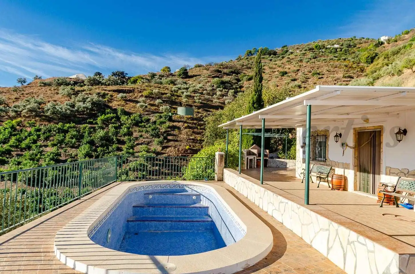 Maison avec piscine à vendre à Cómpeta