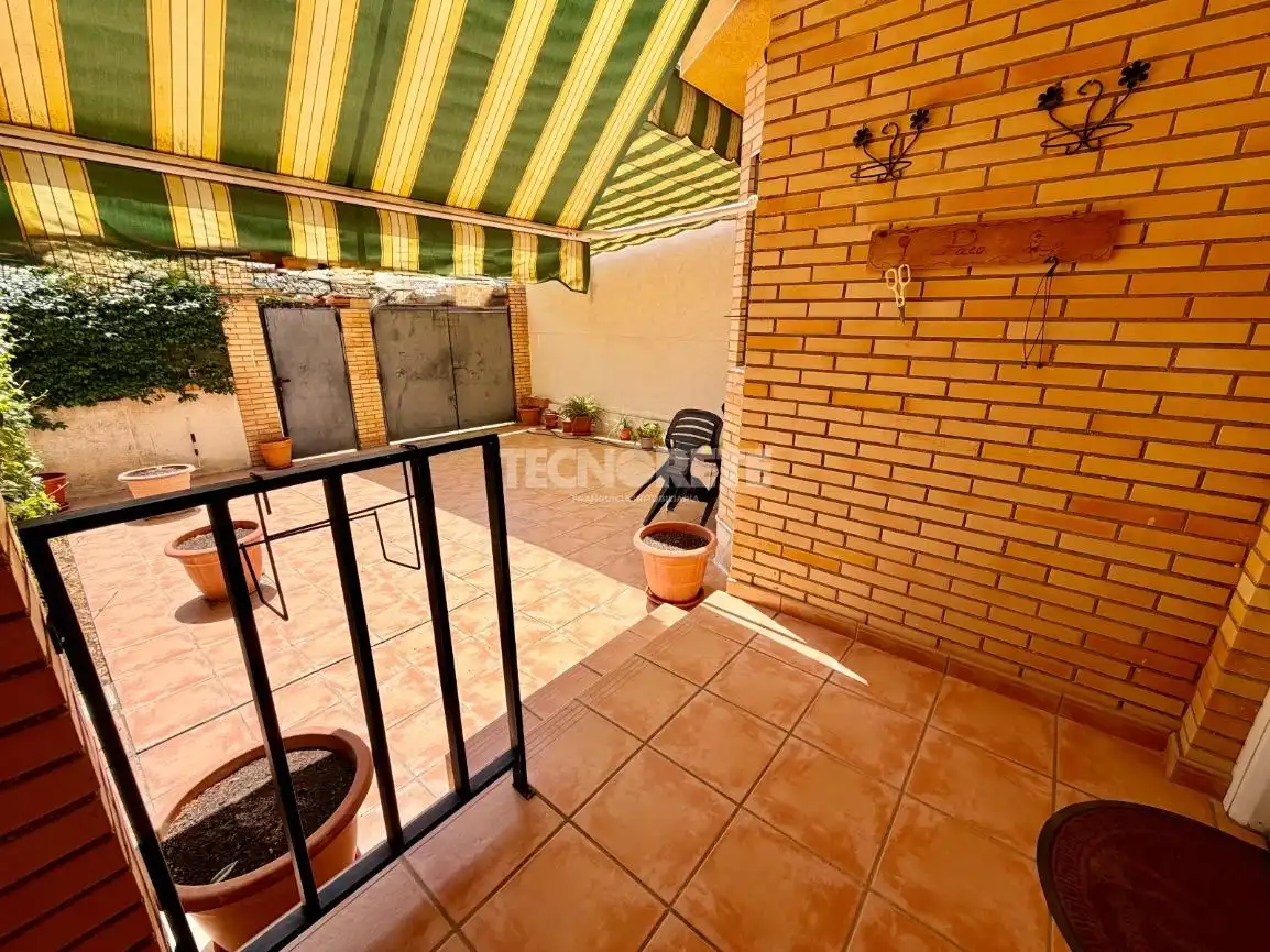 Terraza de Casa adosada en venta en Illescas