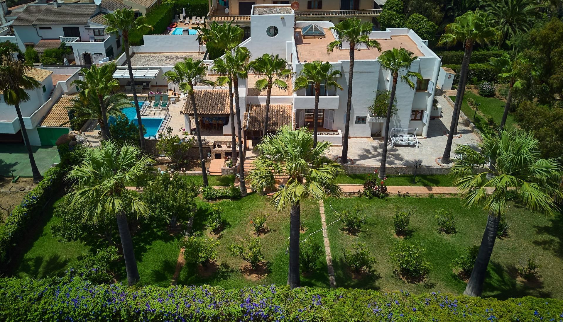 Jardí de Casa o xalet en venda en Sant Llorenç des Cardassar amb Aire condicionat, Calefacció i Jardí privat