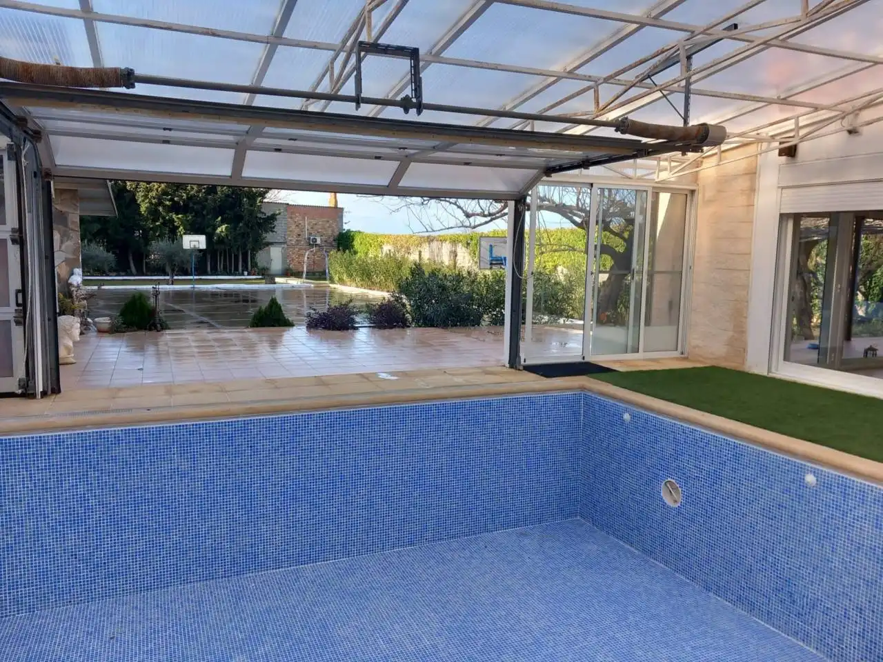 Piscina de Casa o chalet en venta en Sariñena con Jardín privado y Piscina