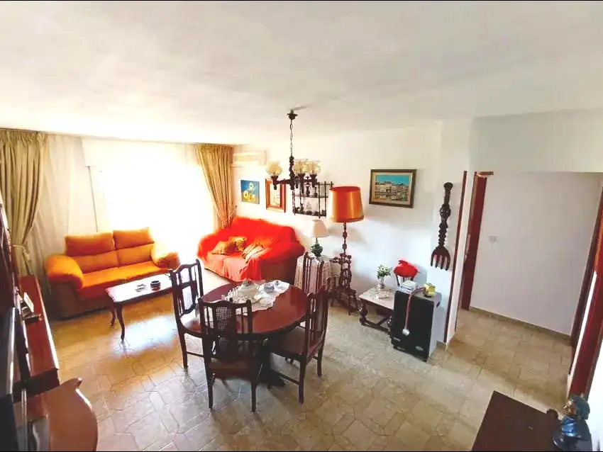 Sala d'estar de Apartament en venda en Málaga