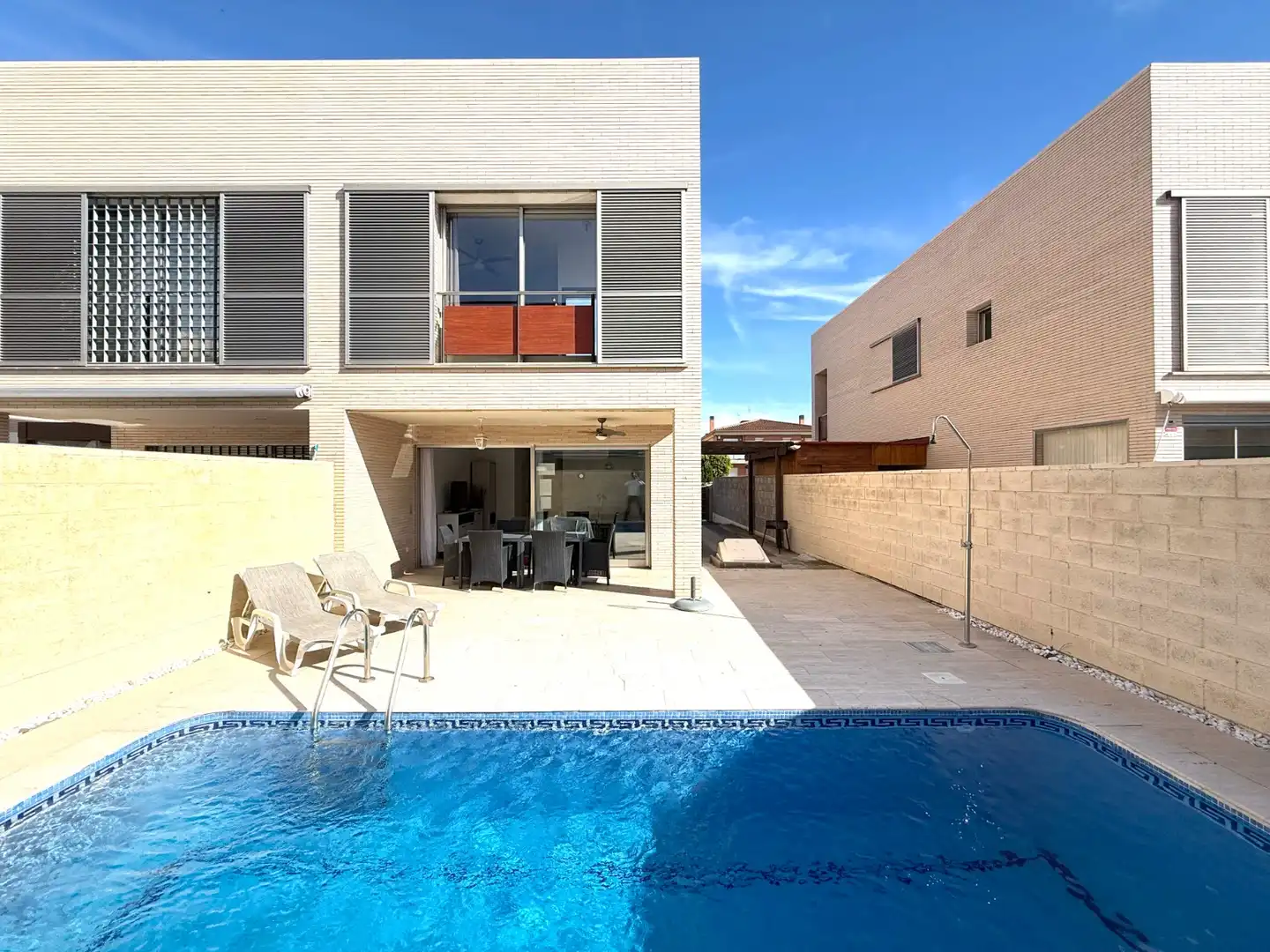 Chalet con terraza en venta en Mas del Vidalet