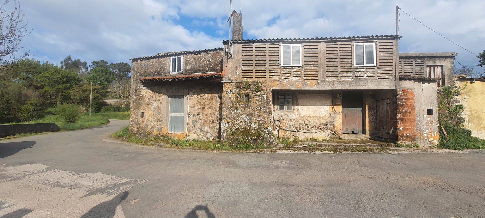 Vista exterior de Finca rústica en venta en Carballo