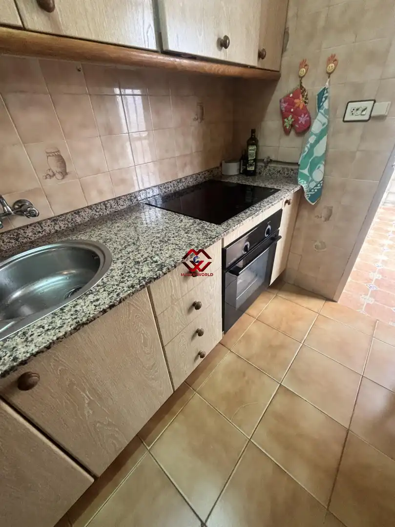 Cuina de Dúplex en venda en San Javier amb Terrassa, Traster i Moblat