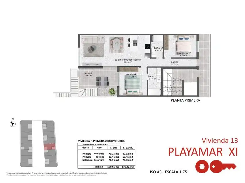 Apartament en venda a Pilar de la Horadada ciudad