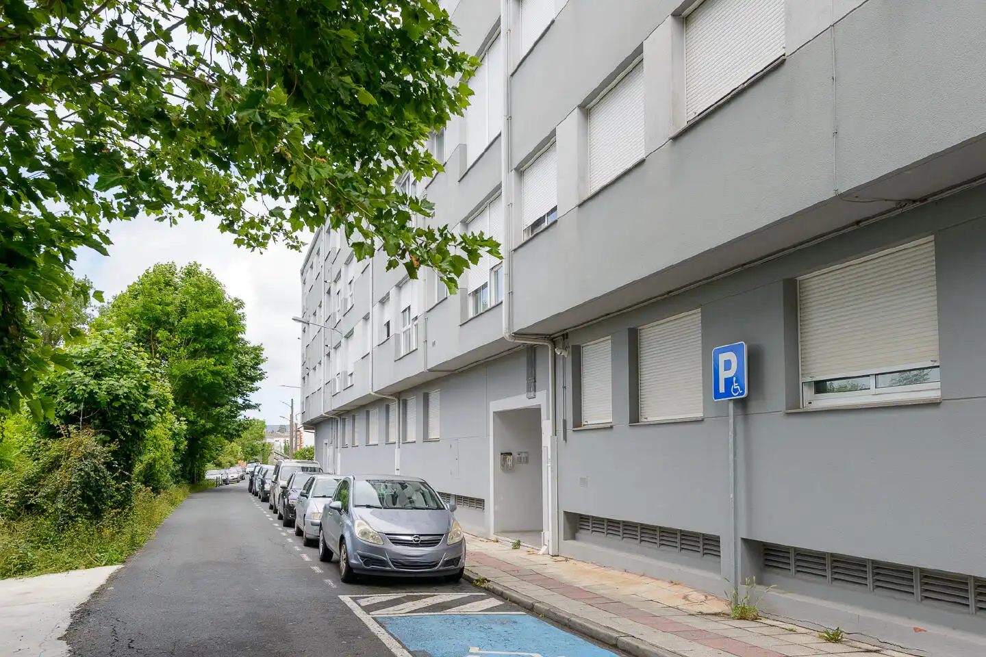 Parking of Flat for sale in Narón