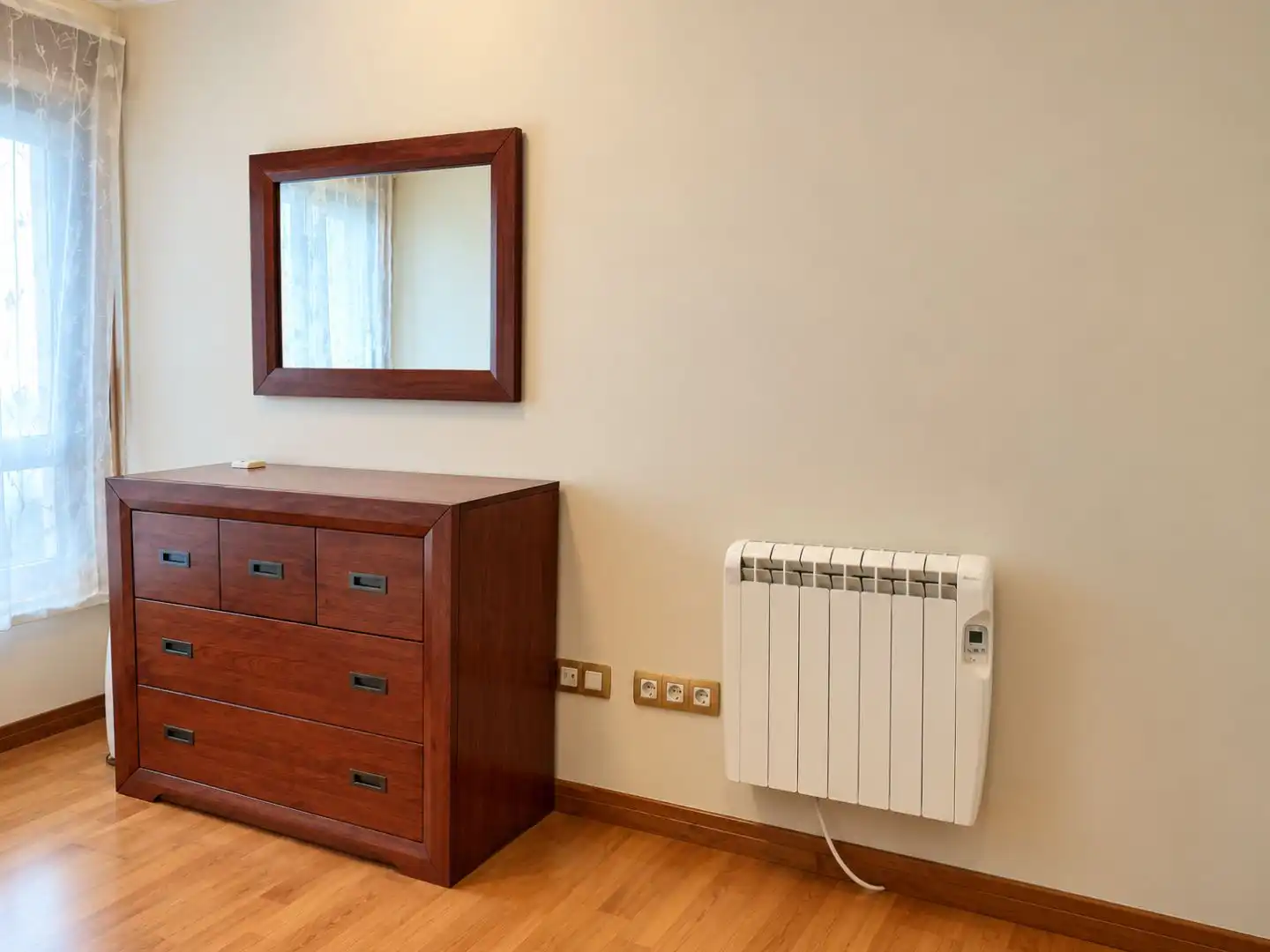 Schlafzimmer von Wohnung zur Miete in Centro