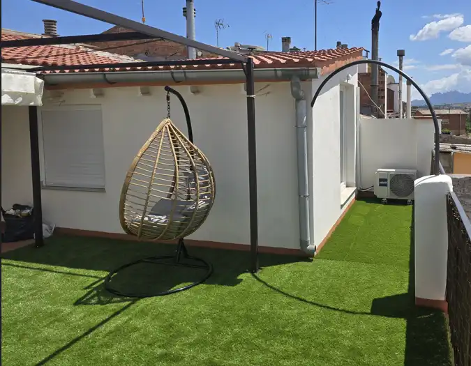 Terraza de Ático en venta en Sant Fruitós de Bages con Aire acondicionado, Calefacción y Terraza