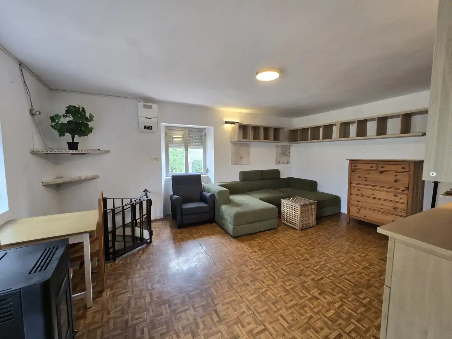 Sala d'estar de Casa o xalet en venda en Valle de Losa
