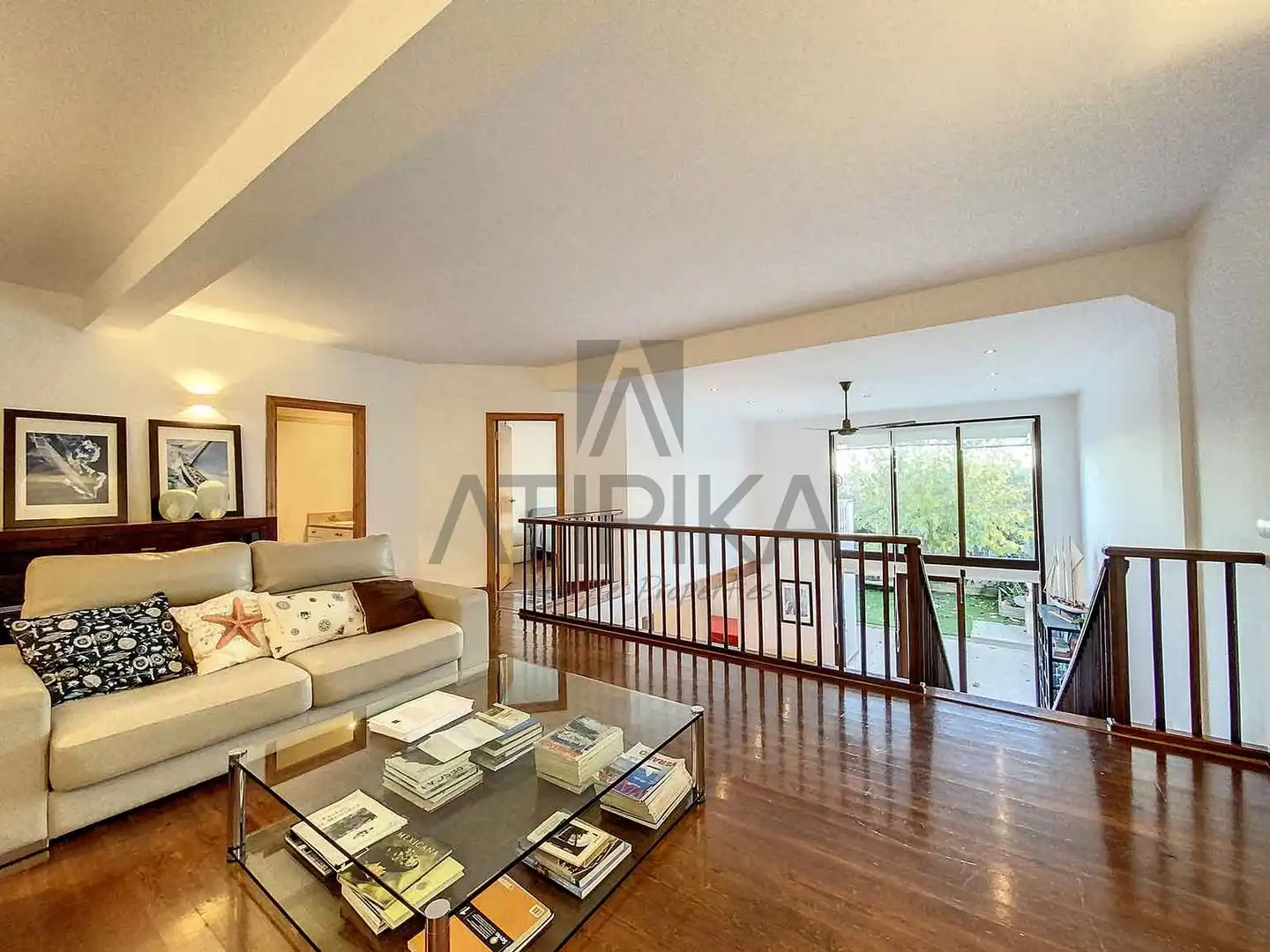 Wohnzimmer von Wohnung zum Verkauf in Sant Lluís mit Klimaanlage, Terrasse und Möbliert