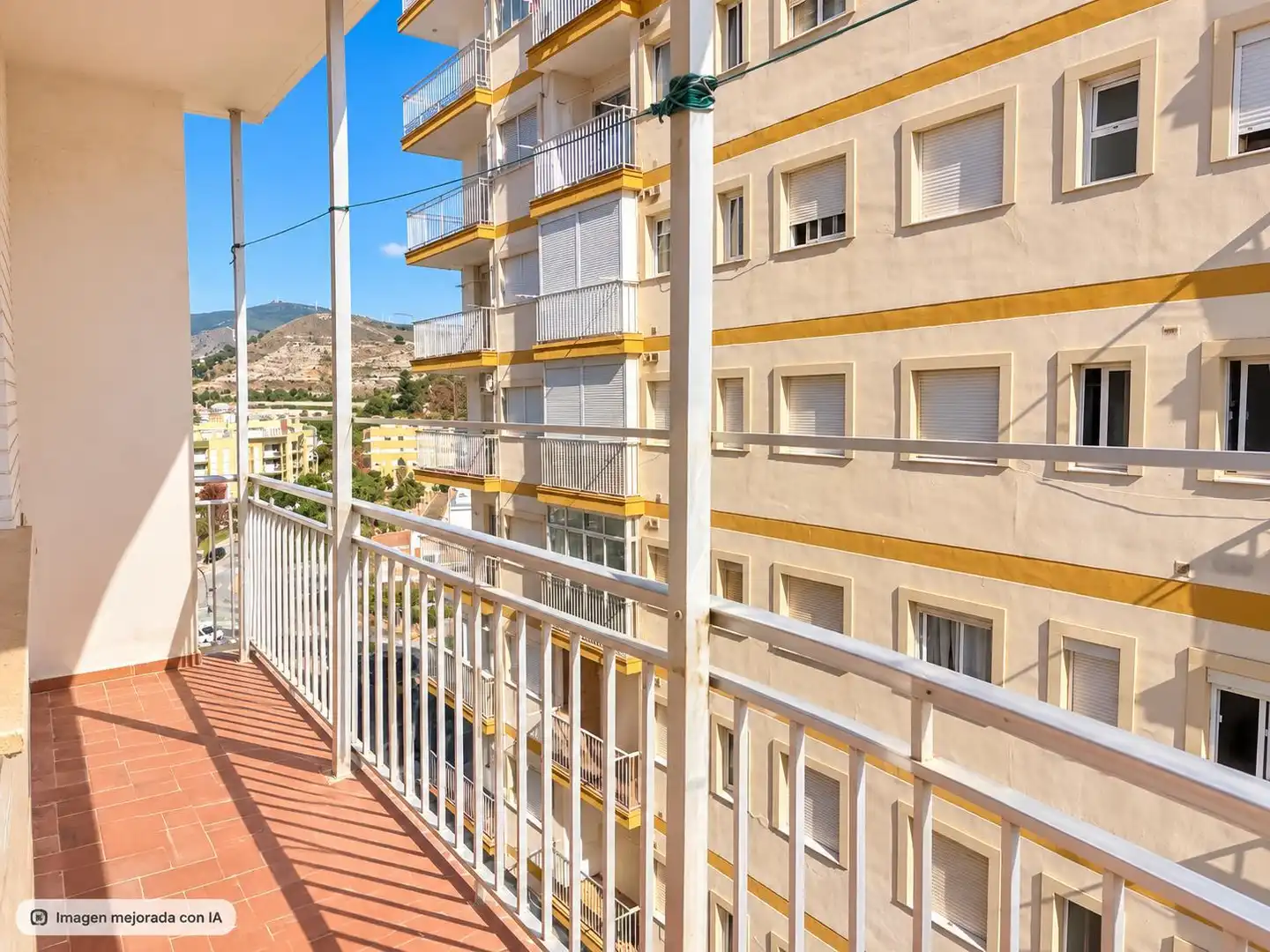 Vista exterior de Piso en venta en Torrenueva Costa, Granada