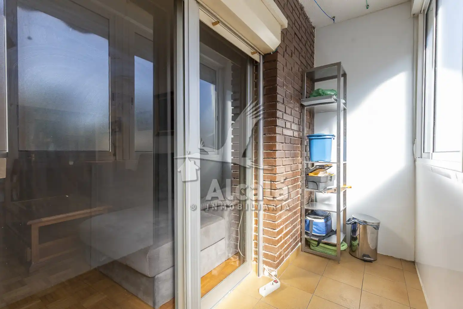 Bedroom of Flat for sale in Alcalá de Henares  with Air Conditioner, Heating and Parquet flooring
