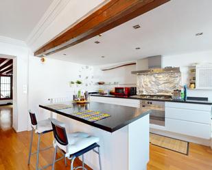 Kitchen of Attic for sale in  Palma de Mallorca  with Air Conditioner, Heating and Parquet flooring