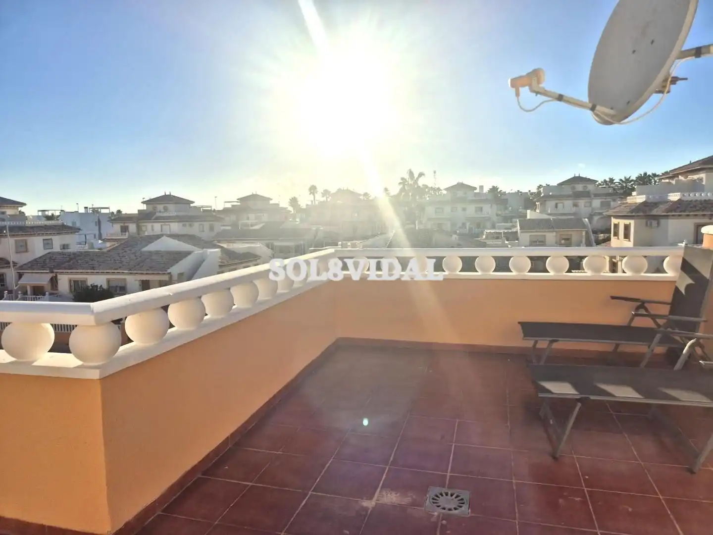 Terrassa de Casa o xalet en venda en Orihuela amb Aire condicionat, Calefacció i Terrassa