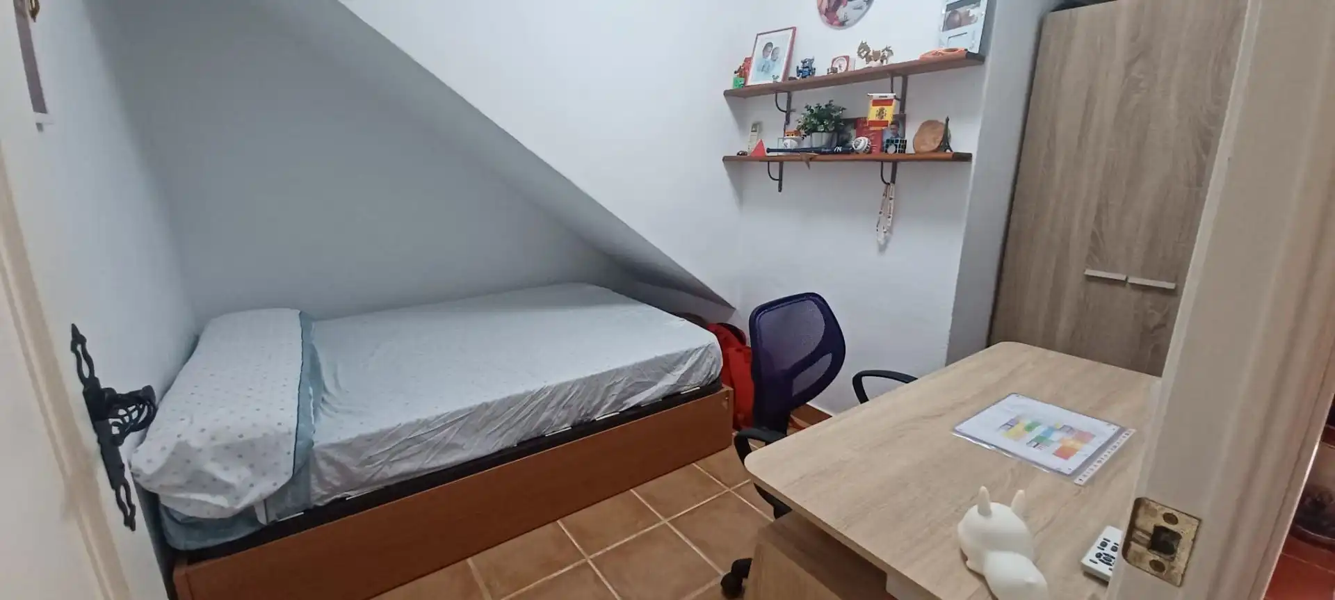 Habitación de Casa o chalet en venta en Castilblanco de los Arroyos con Aire acondicionado