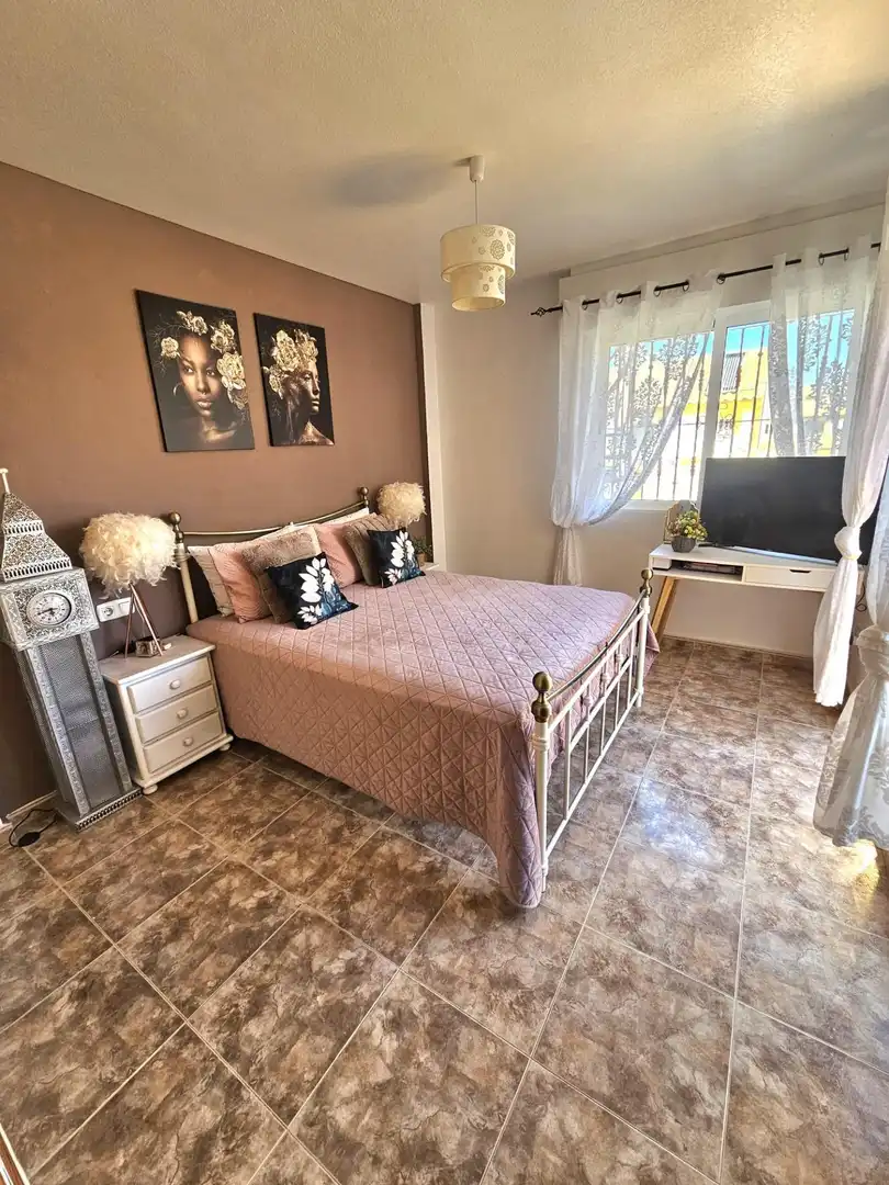 Bedroom of Detached homes for sale in Orihuela  with Air Conditioner, Terrace and Community pool