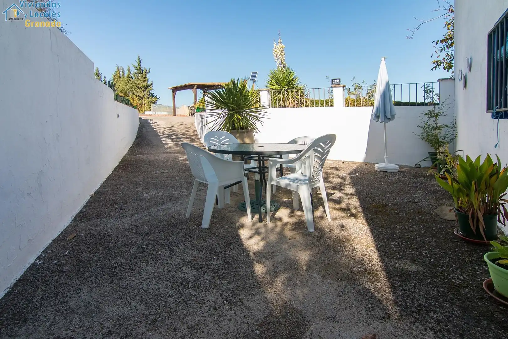 Jardín de Casa o chalet en venta en Huétor Tájar con Calefacción, Jardín privado y Terraza