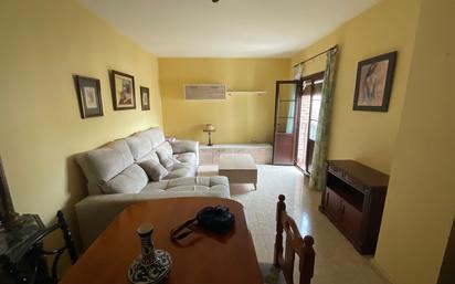 Living room of Flat for sale in Antequera  with Air Conditioner and Furnished