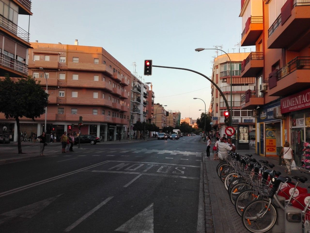 Vista exterior de Piso en venta en  Sevilla Capital