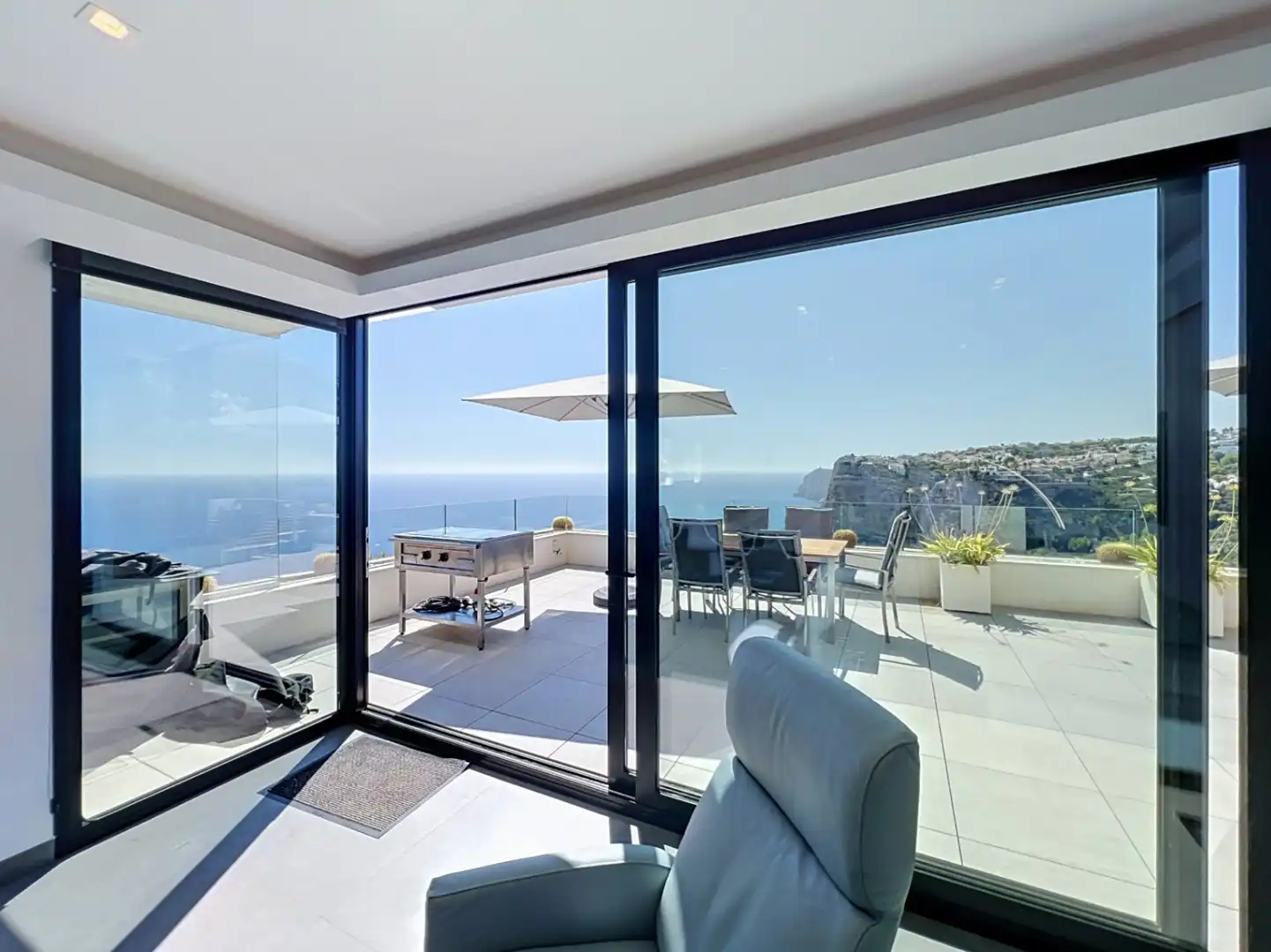 Penthouse with pool for sale in Cumbre del Sol, imagen 22