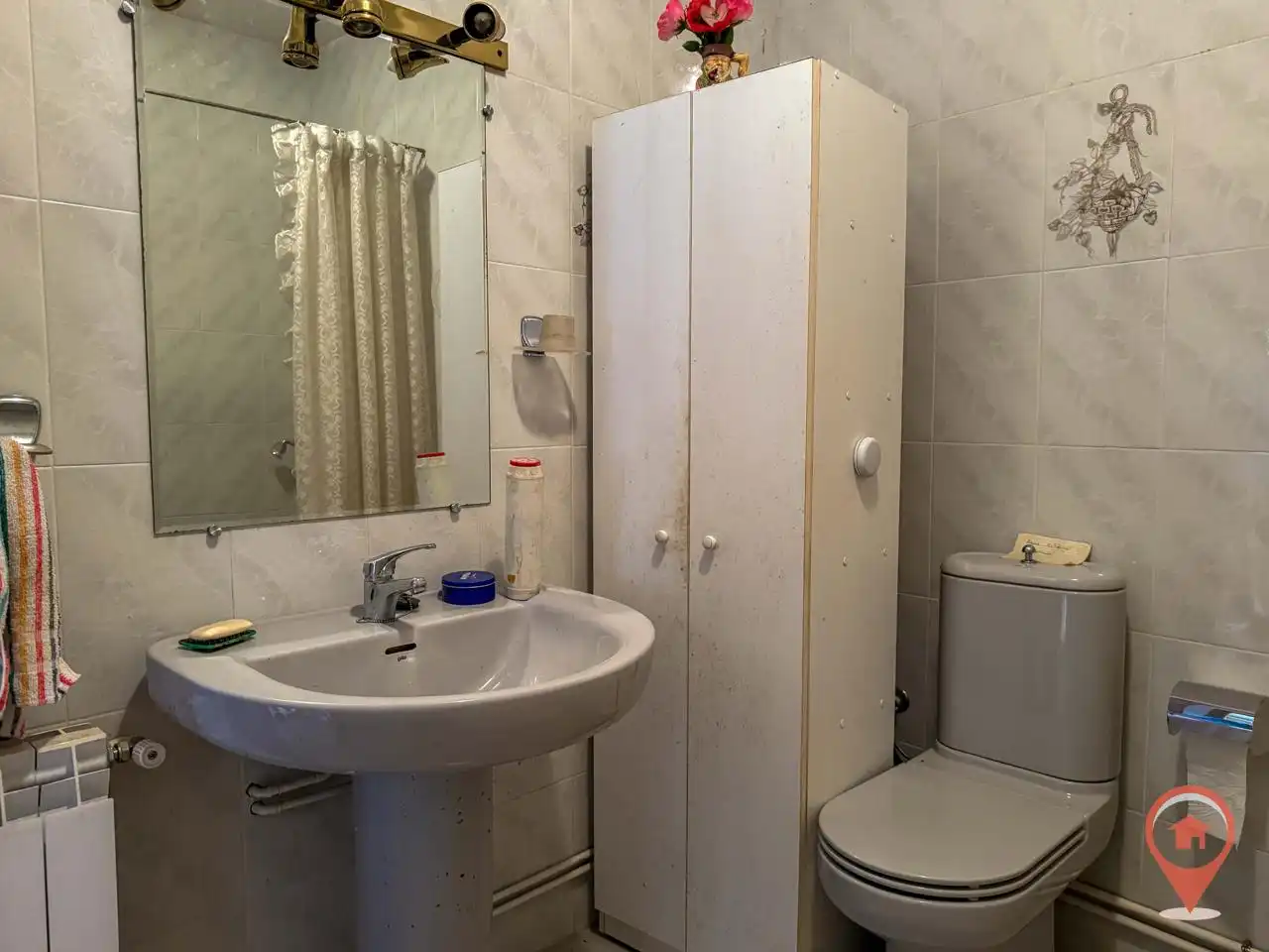 Baño de Finca rústica en venta en Villas de la Ventosa con Calefacción