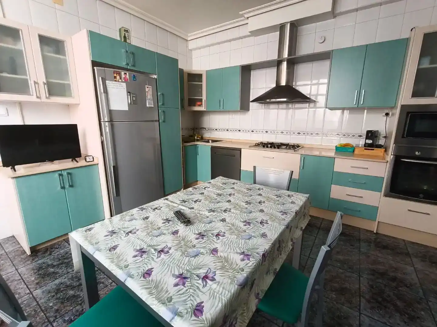 Cuina de Casa adosada en venda en Molina de Segura amb Aire condicionat