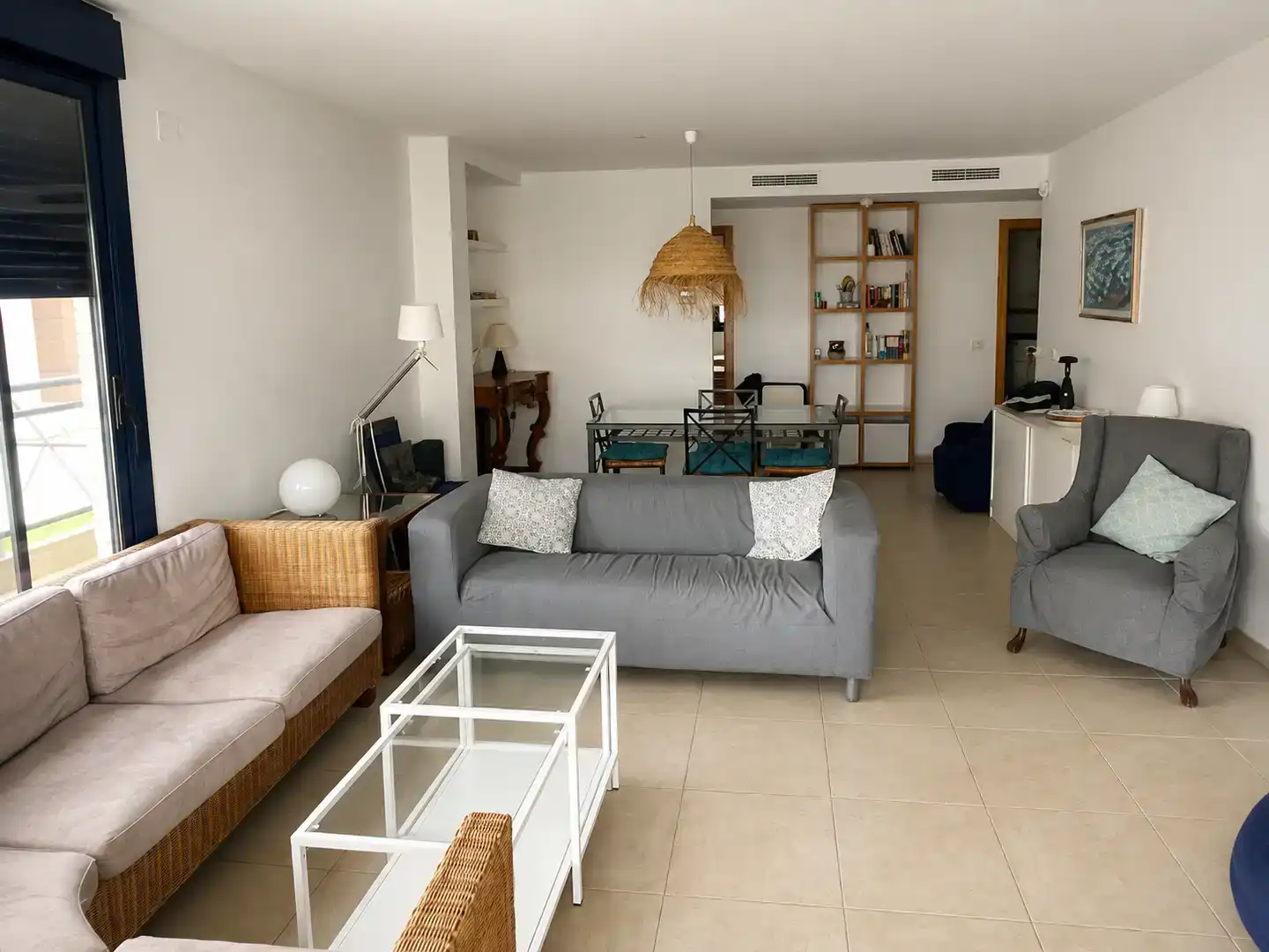 Living room of Flat for rent in El Puerto