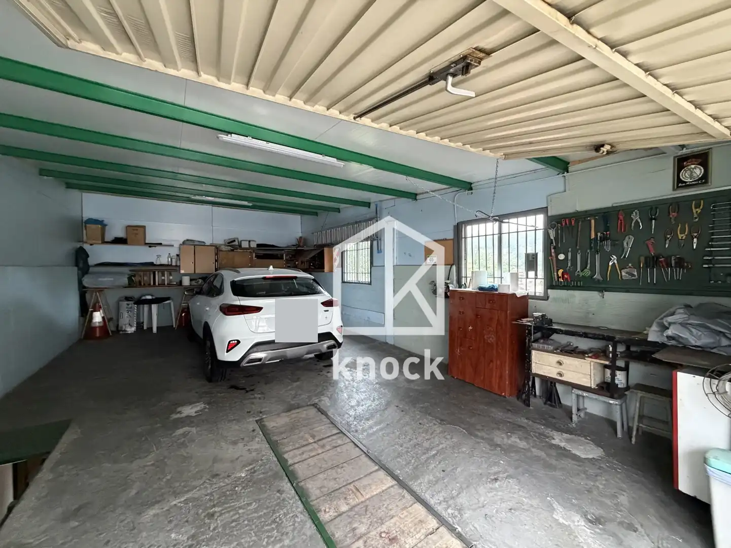 Aparcament de Casa adosada en venda en Langreo amb Calefacció i Parquet