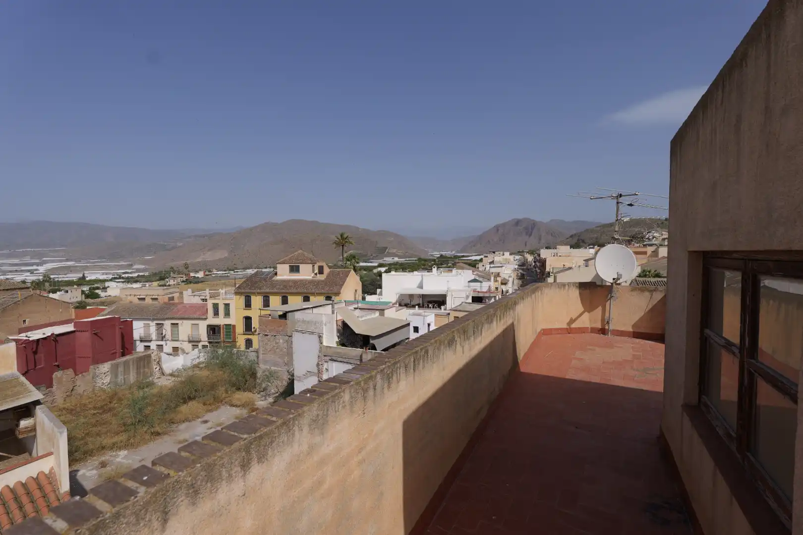 Vista exterior de Ático en venta en Berja