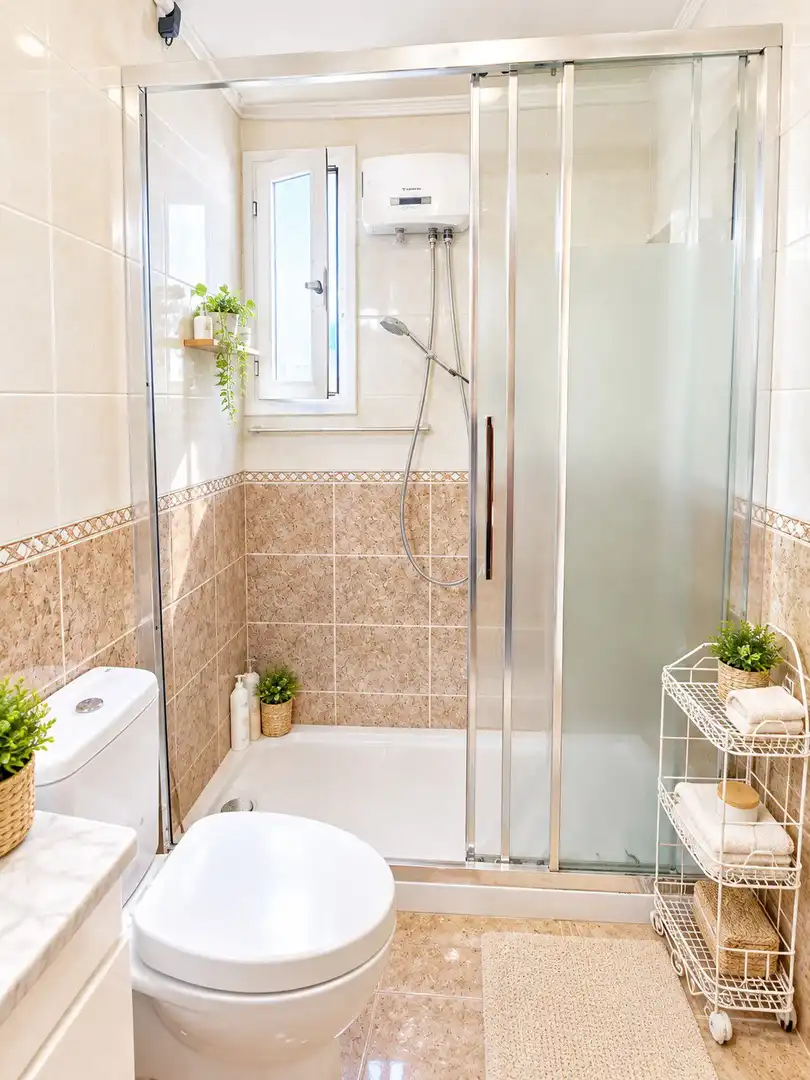 Bathroom of Attic for sale in El Vendrell  with Air Conditioner, Heating and Terrace