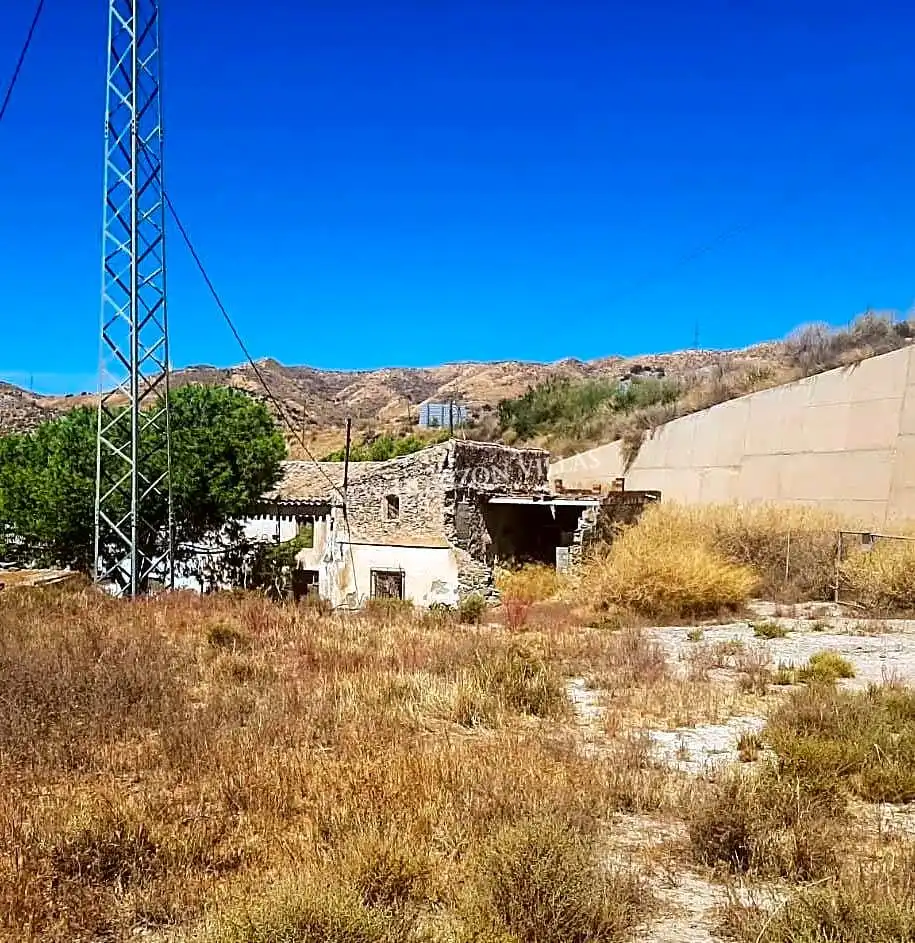 Vista exterior de Finca rústica en venta en Arboleas