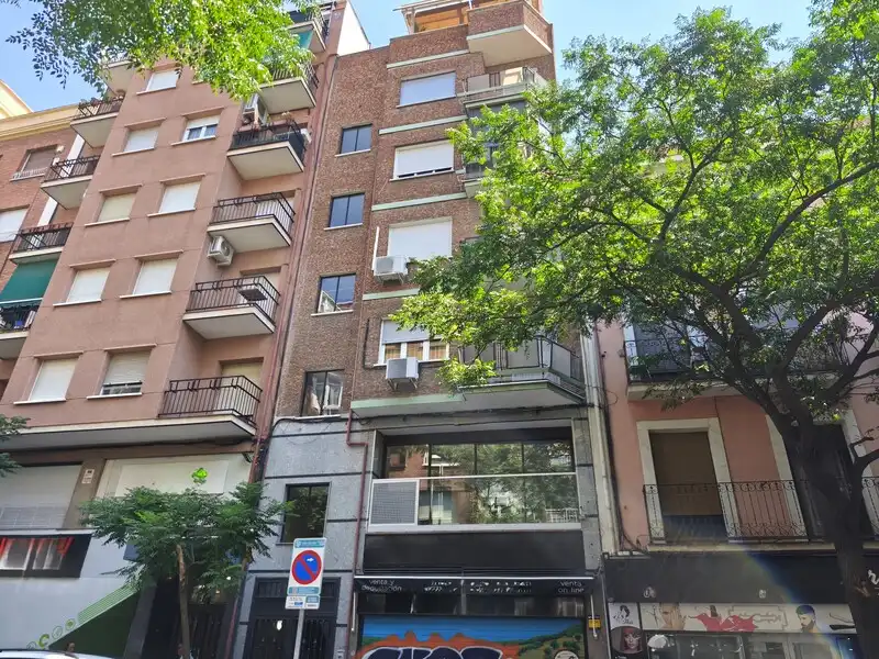Exterior view of Lofts for rent in Madrid  with Air Conditioner, Heating and Terrace