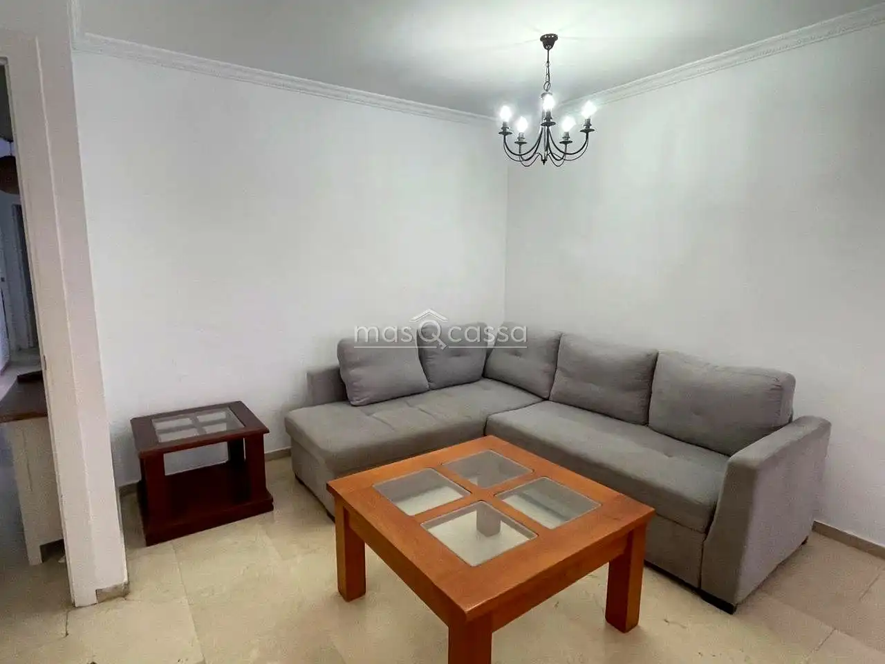 Living room of Flat for rent in La Línea de la Concepción  with Furnished