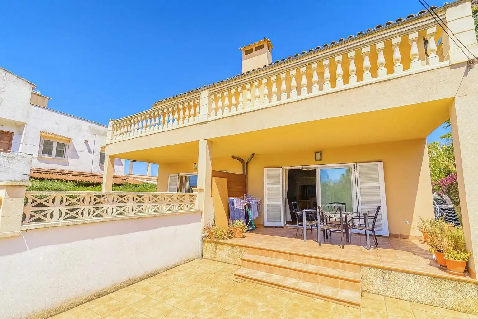 Terraza de Casa adosada en venta en Bunyola con Jardín privado, Terraza y Balcón