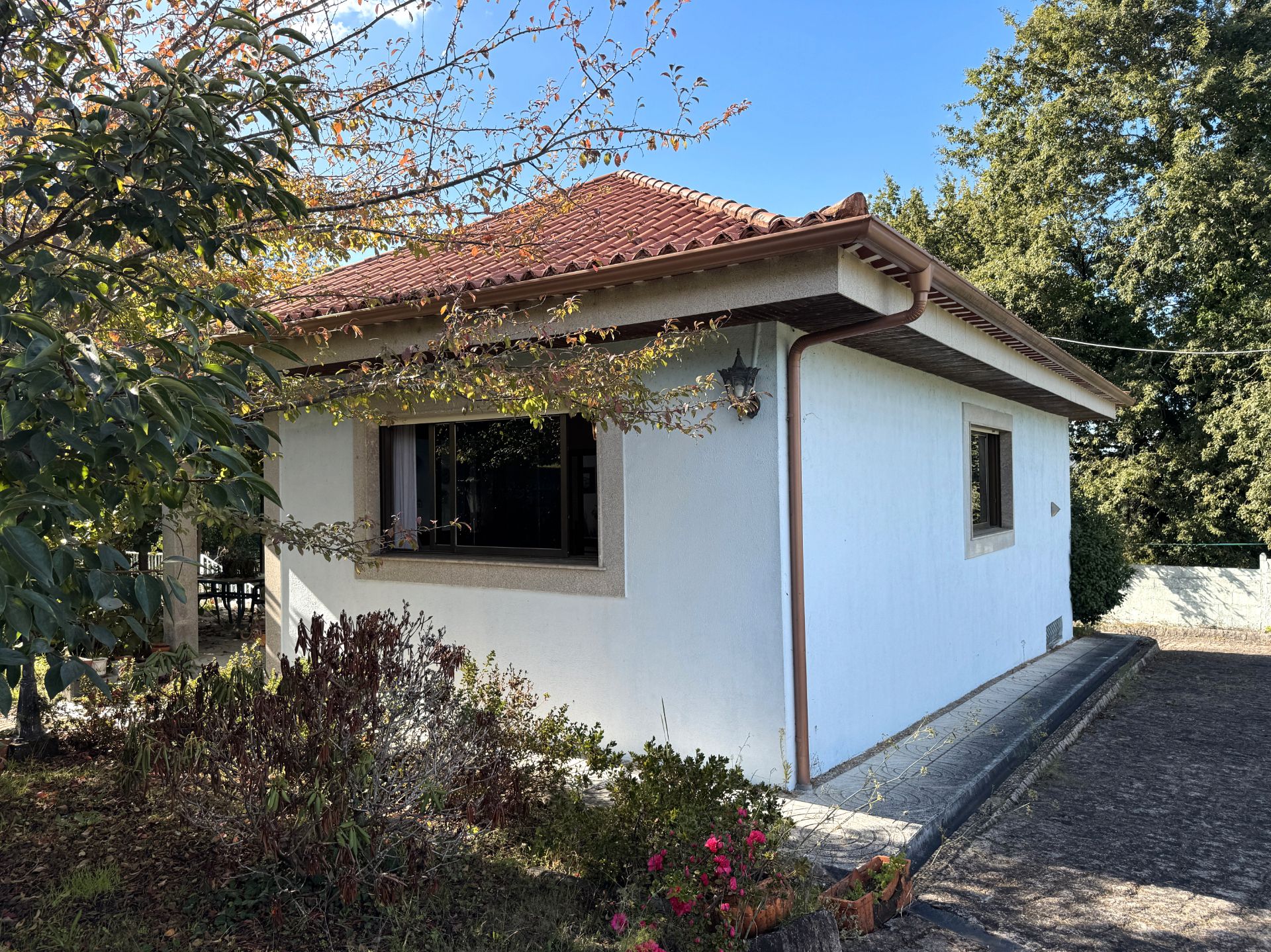 Exterior view of House or chalet for sale in Soutomaior  with Heating, Private garden and Storage room