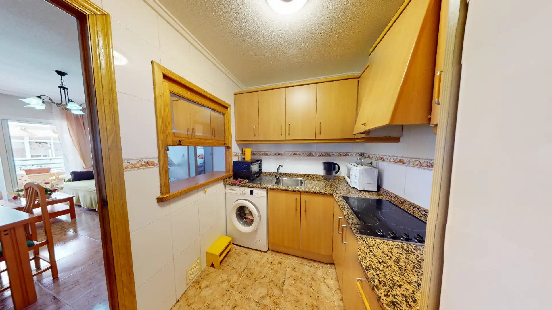 Cocina de Piso en venta en Torrevieja con Aire acondicionado, Amueblado y Horno