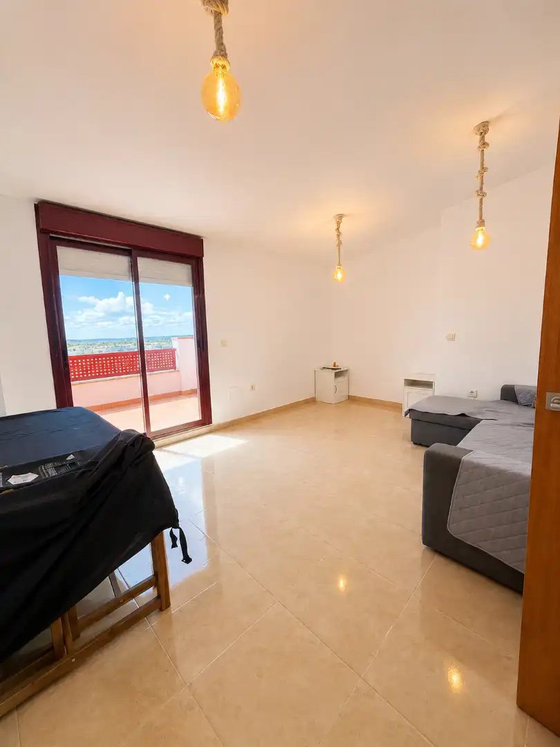 Living room of Attic for sale in Murcia  with Air Conditioner, Heating and Private garden
