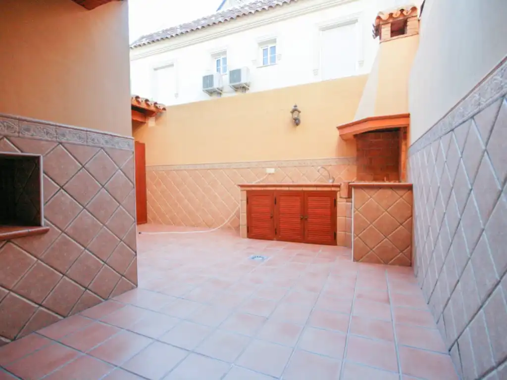 Terraza de Casa adosada de alquiler en Coín