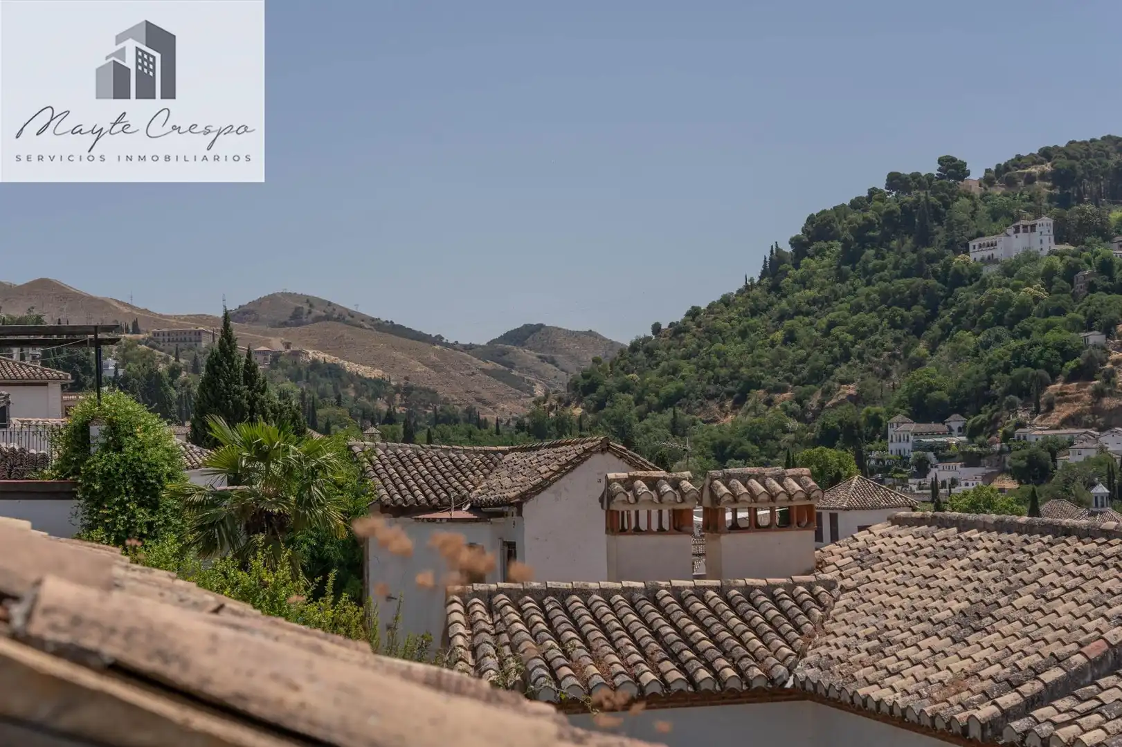 Vista exterior de Casa o chalet en venta en Albaicín