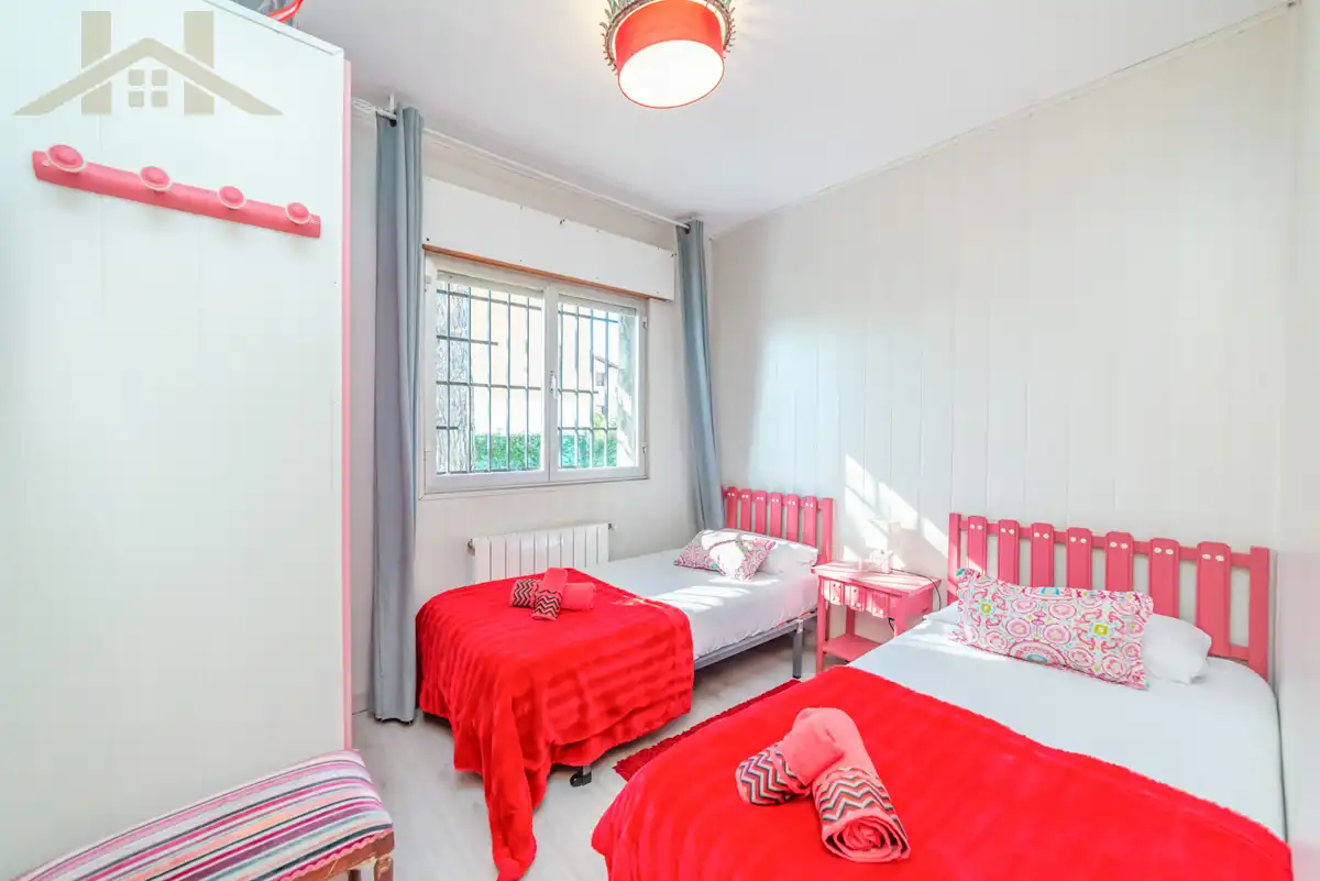 Dormitori de Casa o xalet en venda en Manzanares El Real amb Jardí privat, Terrassa i Traster