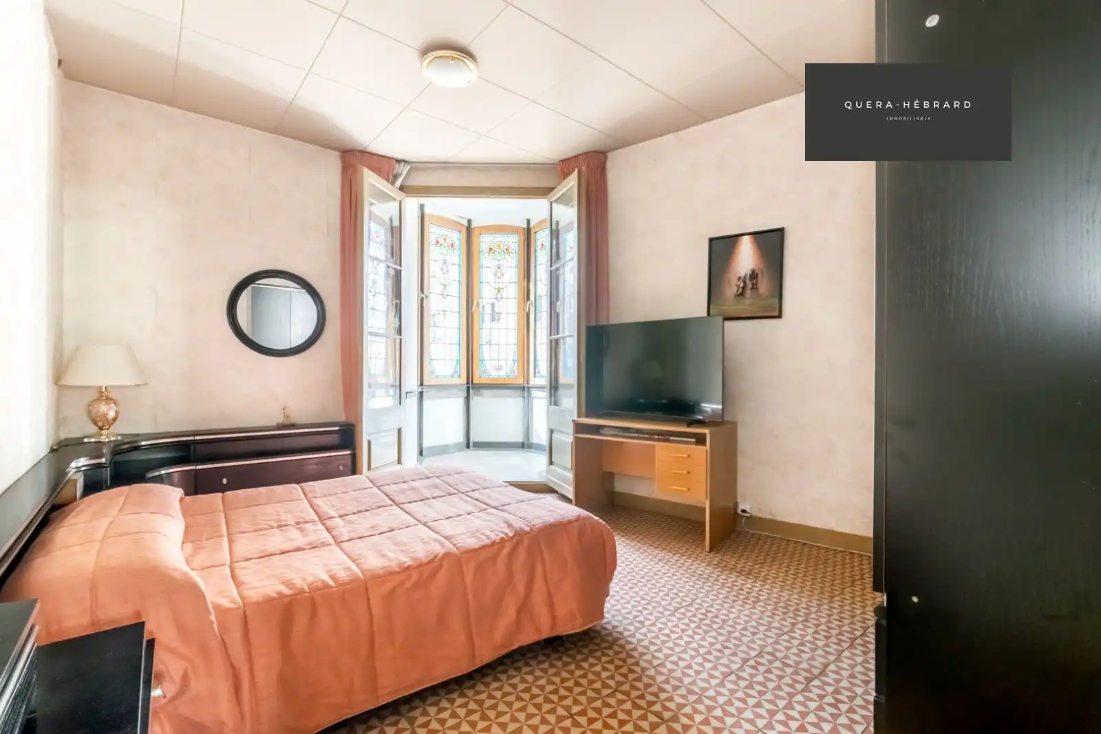 Bedroom of Houses for sale in Ripoll  with Balcony