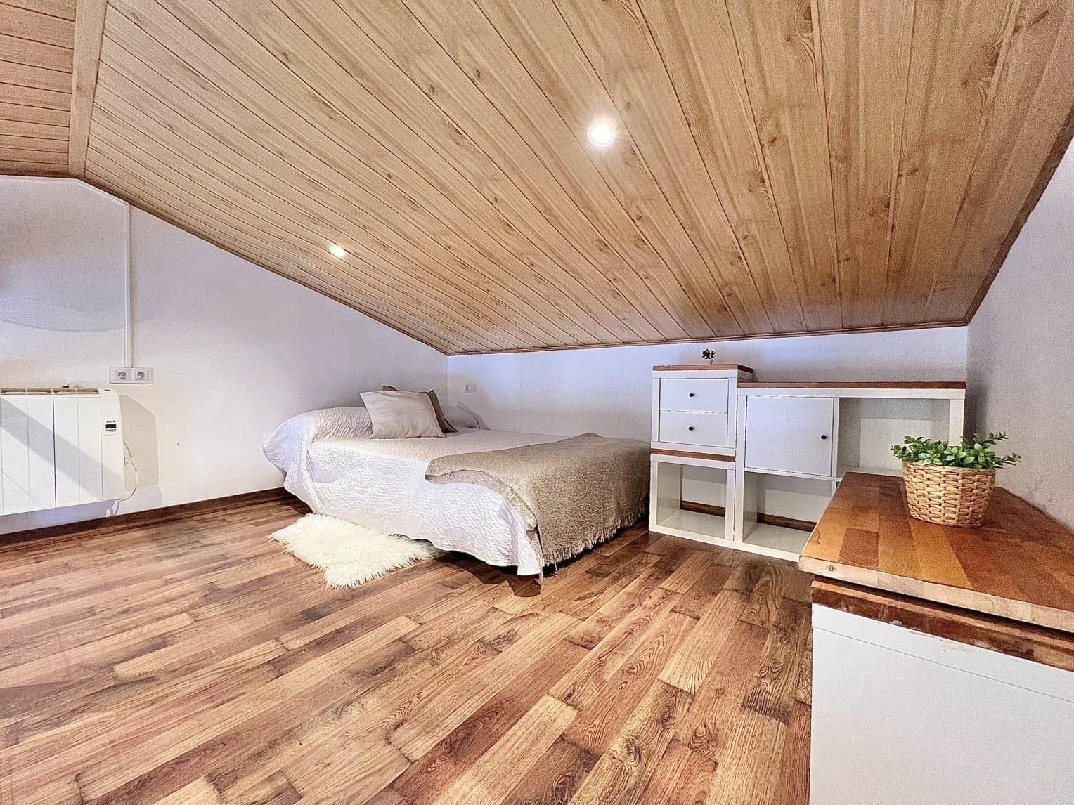 Dormitori de Casa o xalet en venda en Sant Vicenç de Castellet amb Calefacció, Terrassa i Traster