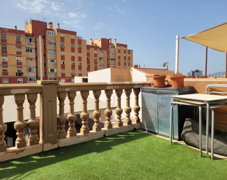 Terraza de Casa o chalet en venta en Málaga con Aire acondicionado, Calefacción y Terraza