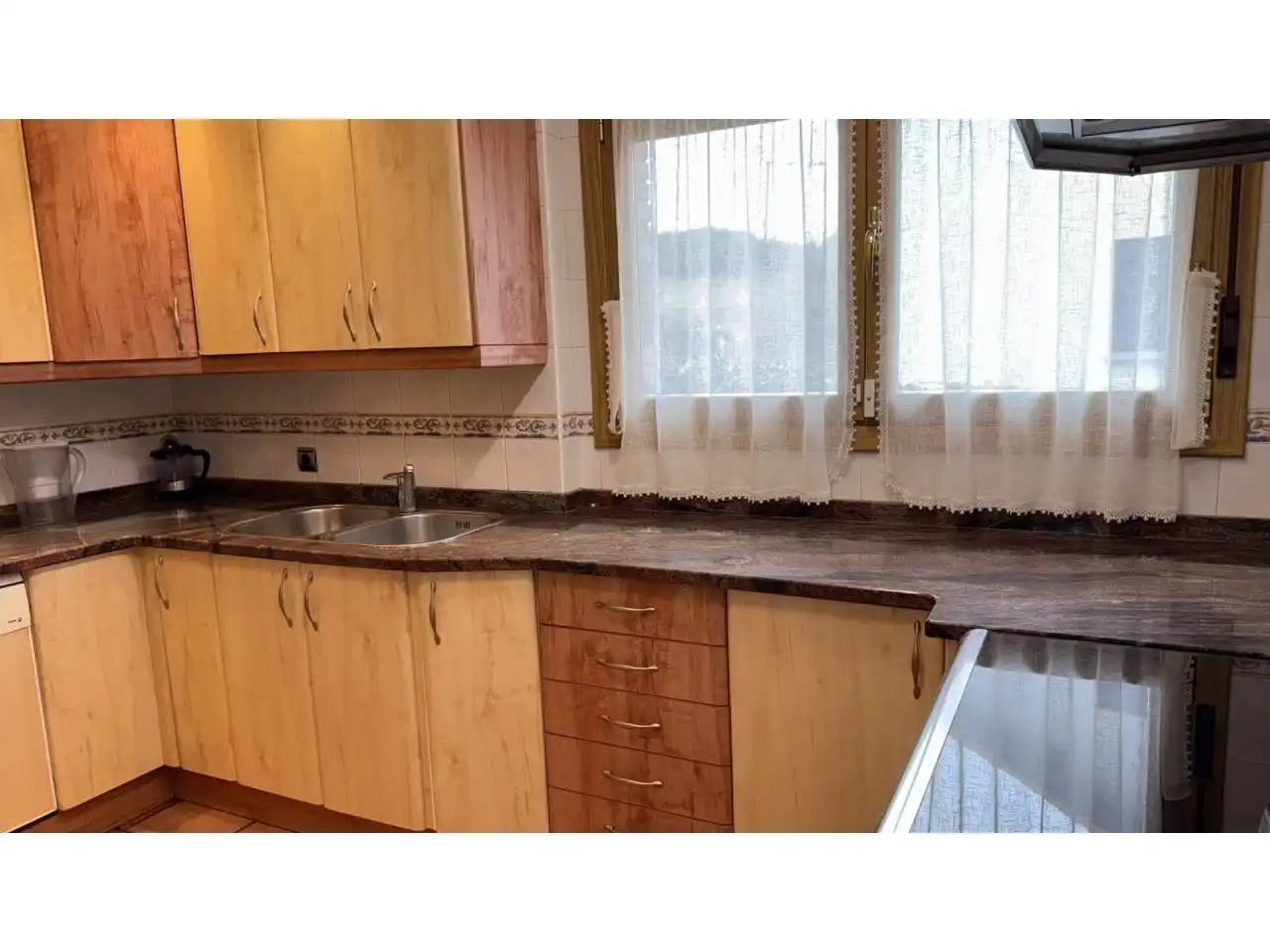 Kitchen of Houses for sale in Urdiain  with Heating, Private garden and Terrace