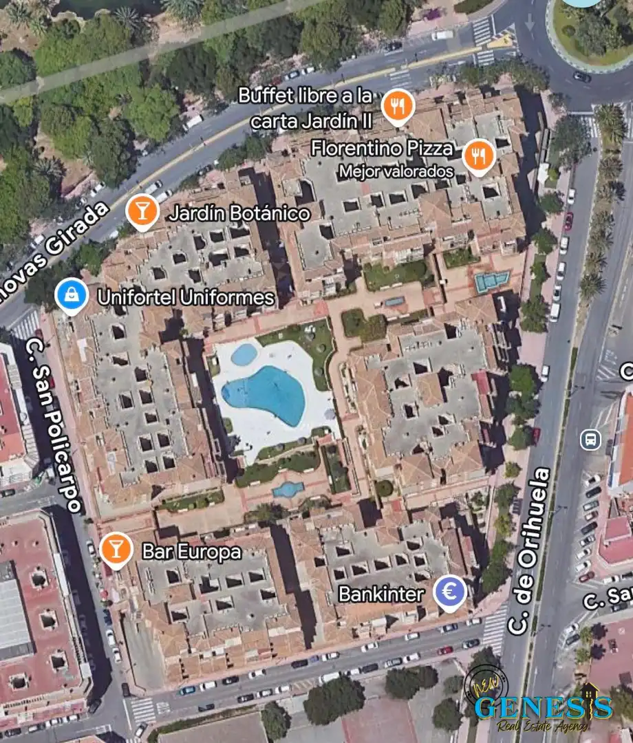 Vista exterior de Garatge en venda en Torrevieja