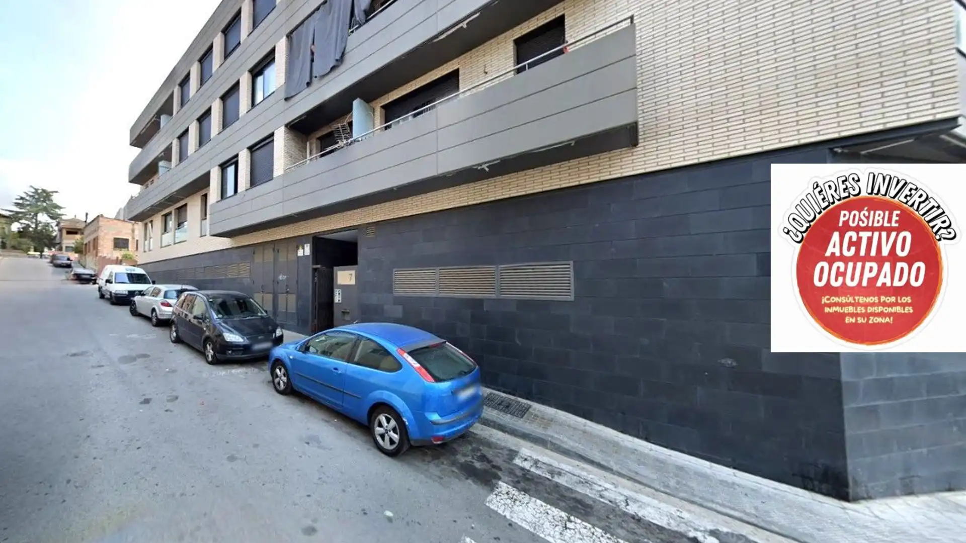 Vista exterior de Apartament en venda en Igualada