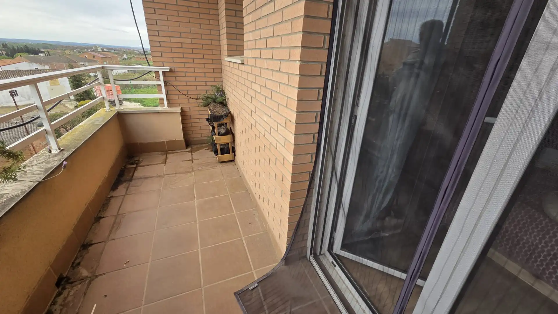 Terrassa de Casa adosada en venda en Lleida amb Aire condicionat, Calefacció i Jardí privat