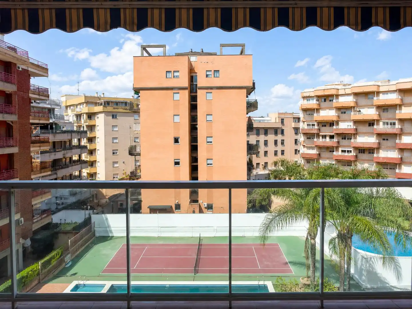 Terrasse von Wohnung zum Verkauf in Canet d'En Berenguer mit Klimaanlage, Terrasse und Möbliert