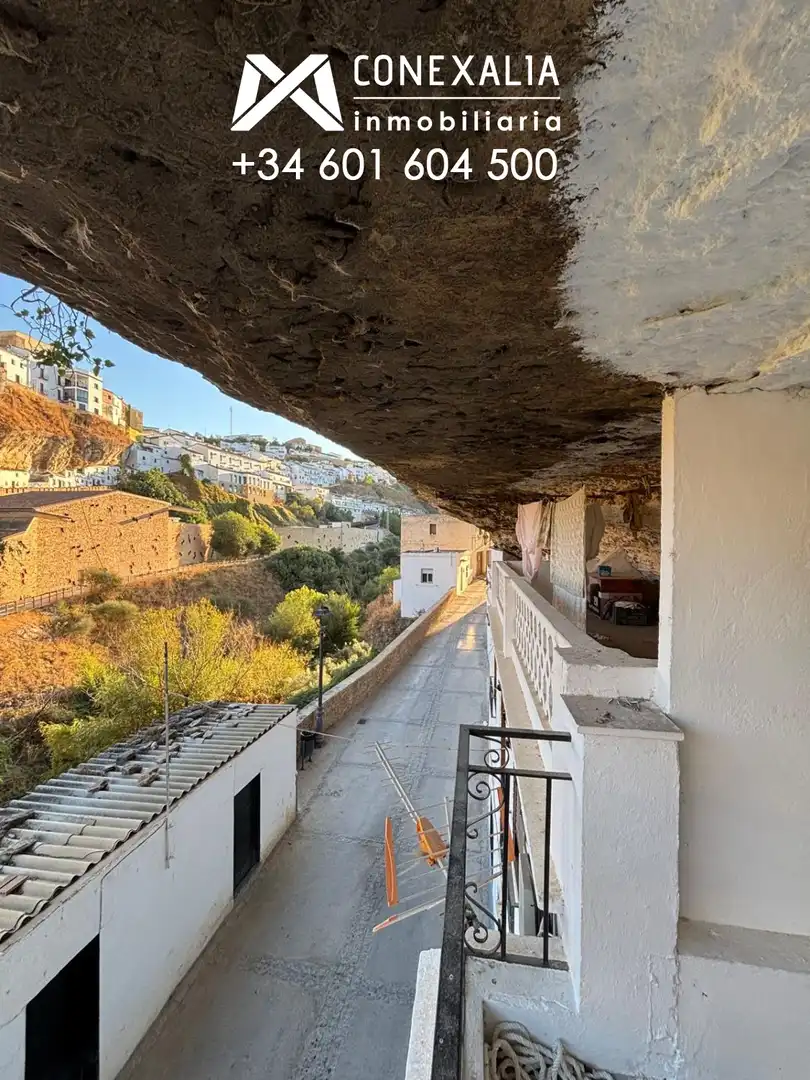 Exterior view of Houses for sale in Setenil de las Bodegas